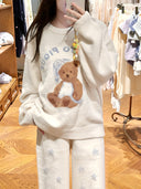 Blush Bear Dreams HomeWear