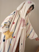 Starlight Stripes Robe