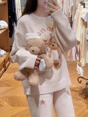 Blush Bear Dreams HomeWear