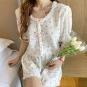 Sweet Blossom Pajama Set