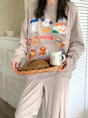 Sunny Pantry Pajamas