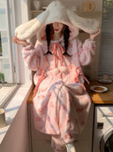 Blossom Bunny Robe