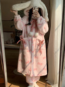 Blossom Bunny Robe