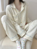 Polka Dot Cozy Pajamas