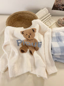 Teddy Cozy Milk Velvet Set