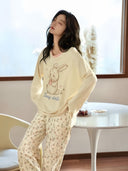 Rabbit Reverie SleepWear